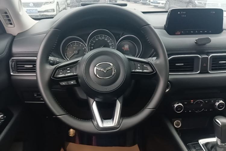 Used Mazda CX-5 2021 2.0L Automatic Two-Wheel Drive Smart Version Steering Wheel