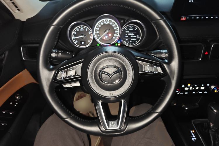 Used Mazda CX-5 2021 2.5L Automatic Two-Wheel Drive Smart Version Steering Wheel