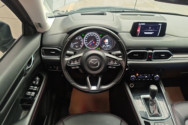 Used Mazda CX-5 2021 2.5L Automatic 4x4 Black Knight Steering Wheel
