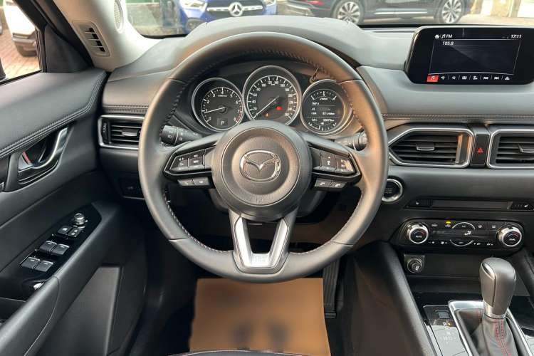 Used Mazda CX-5 2021 2.0L Automatic Two-Wheel Drive ZhiZun Version Steering Wheel