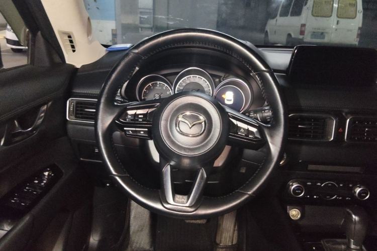 Used Mazda CX-5 2021 2.0L Automatic Two-Wheel Drive Smart Version Steering Wheel