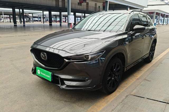 Used Mazda CX-5 2021 2.5L Automatic 4x4 Black Knight