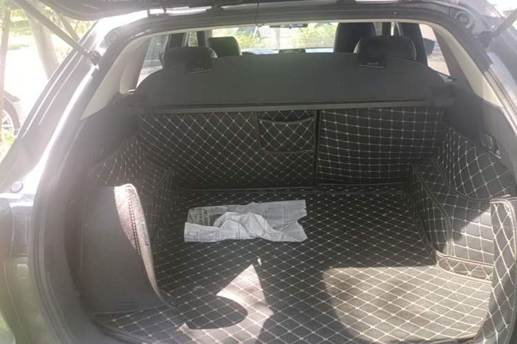Used Mazda CX-5 2021 2.0L Automatic Two-Wheel Drive Smart Version Trunk