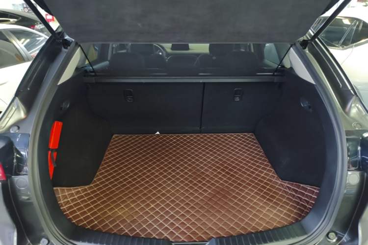 Used Mazda CX-5 2021 2.5L Automatic Two-Wheel Drive Smart Version Trunk