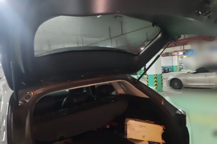Used Mazda CX-5 2021 2.0L Automatic Two-Wheel Drive Smart Version Trunk