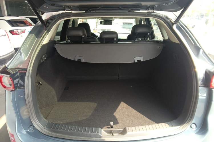 Used Mazda CX-5 2021 2.0L Automatic Two-Wheel Drive Black Knight Trunk