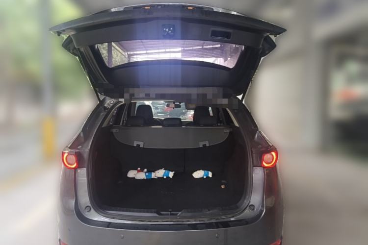 Used Mazda CX-5 2021 2.0L Automatic Two-Wheel Drive Smart Version Trunk