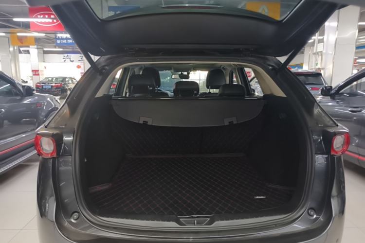 Used Mazda CX-5 2021 2.5L Automatic Two-Wheel Drive ZhiZun Version Trunk