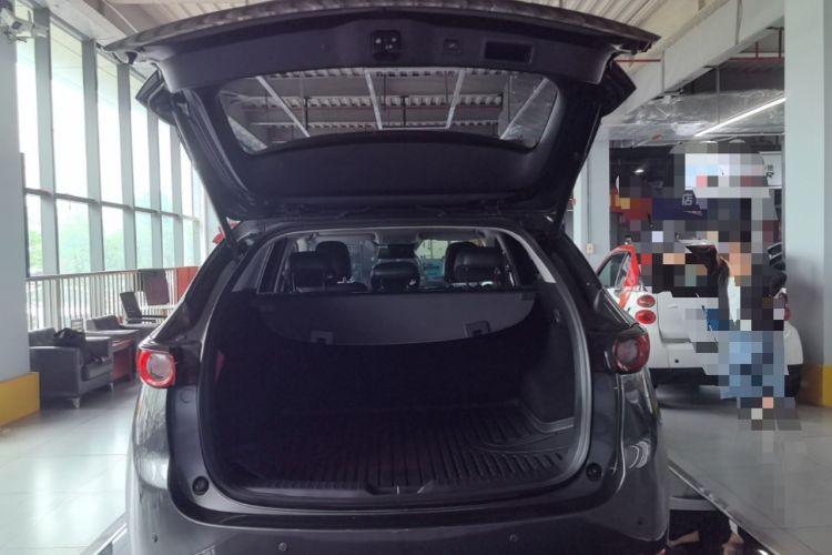 Used Mazda CX-5 2021 2.0L Automatic Two-Wheel Drive Black Knight Trunk