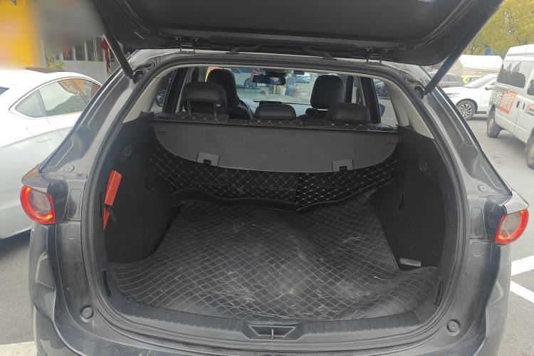 Used Mazda CX-5 2021 2.0L Automatic Two-Wheel Drive Black Knight Trunk
