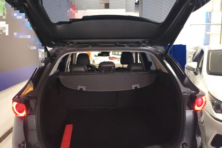 Used Mazda CX-5 2021 2.5L Automatic Two-Wheel Drive Black Knight Trunk