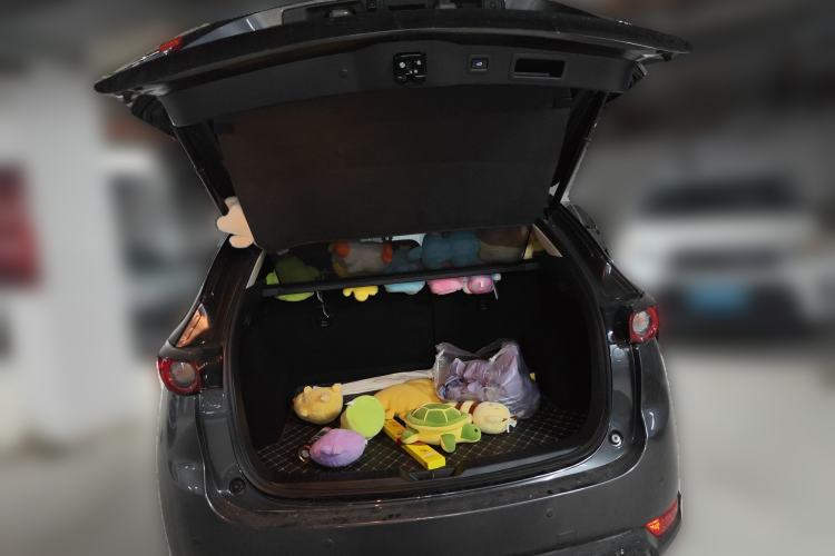 Used Mazda CX-5 2021 2.5L Automatic Two-Wheel Drive Black Knight Trunk