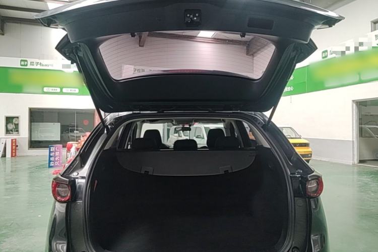 Used Mazda CX-5 2021 2.0L Automatic Two-Wheel Drive Smart Version Trunk