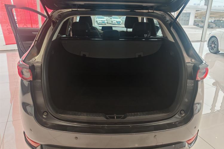 Used Mazda CX-5 2021 2.0L Automatic Two-Wheel Drive Smart Version Trunk