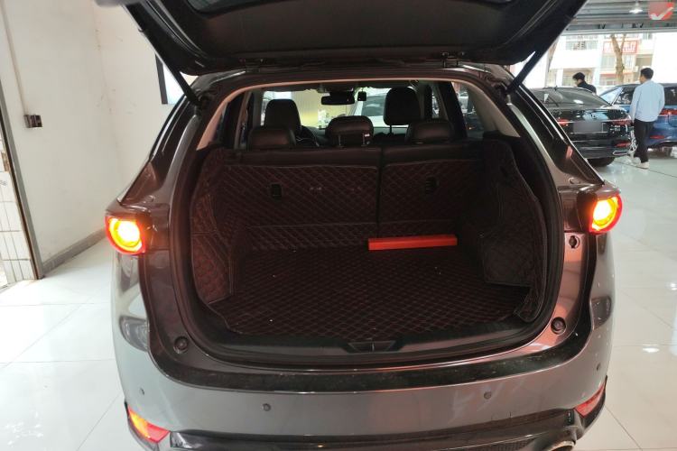 Used Mazda CX-5 2021 2.0L Automatic Two-Wheel Drive Black Knight Trunk
