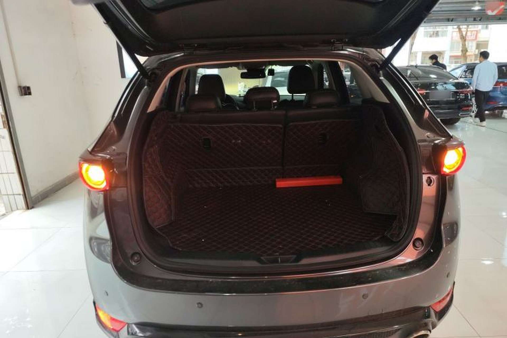 Used Mazda CX-5 2021 2.0L Automatic Two-Wheel Drive Black Knight Trunk