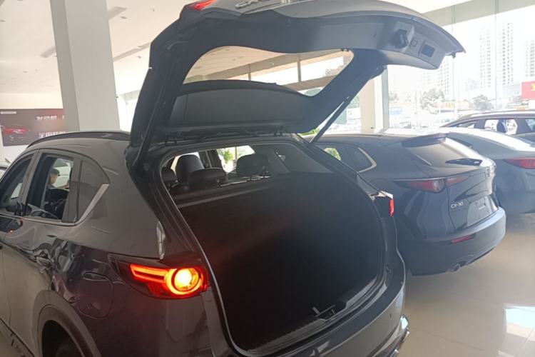Used Mazda CX-5 2021 2.5L Automatic 4x4 ZhiZun Edition Trunk