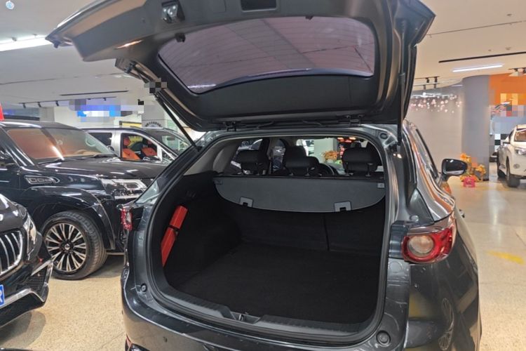 Used Mazda CX-5 2021 2.5L Automatic Two-Wheel Drive Smart Version Trunk