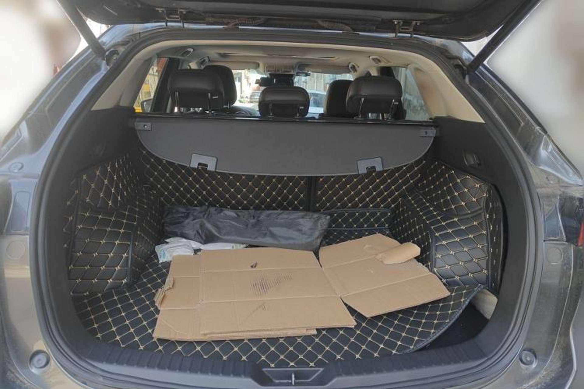 Used Mazda CX-5 2021 2.5L Automatic Two-Wheel Drive Black Knight Trunk