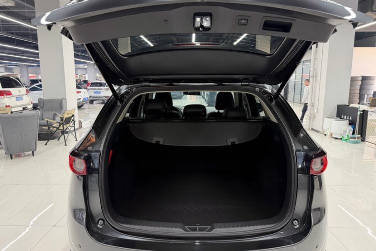 Used Mazda CX-5 2021 2.0L Automatic Two-Wheel Drive Black Knight Trunk