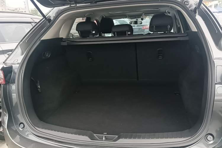 Used Mazda CX-5 2021 2.0L Automatic Two-Wheel Drive Smart Version Trunk