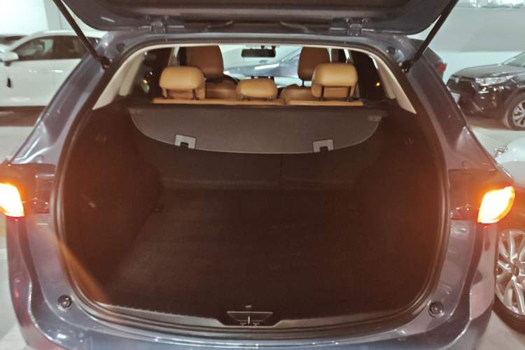 Used Mazda CX-5 2021 2.5L Automatic Two-Wheel Drive Smart Version Trunk