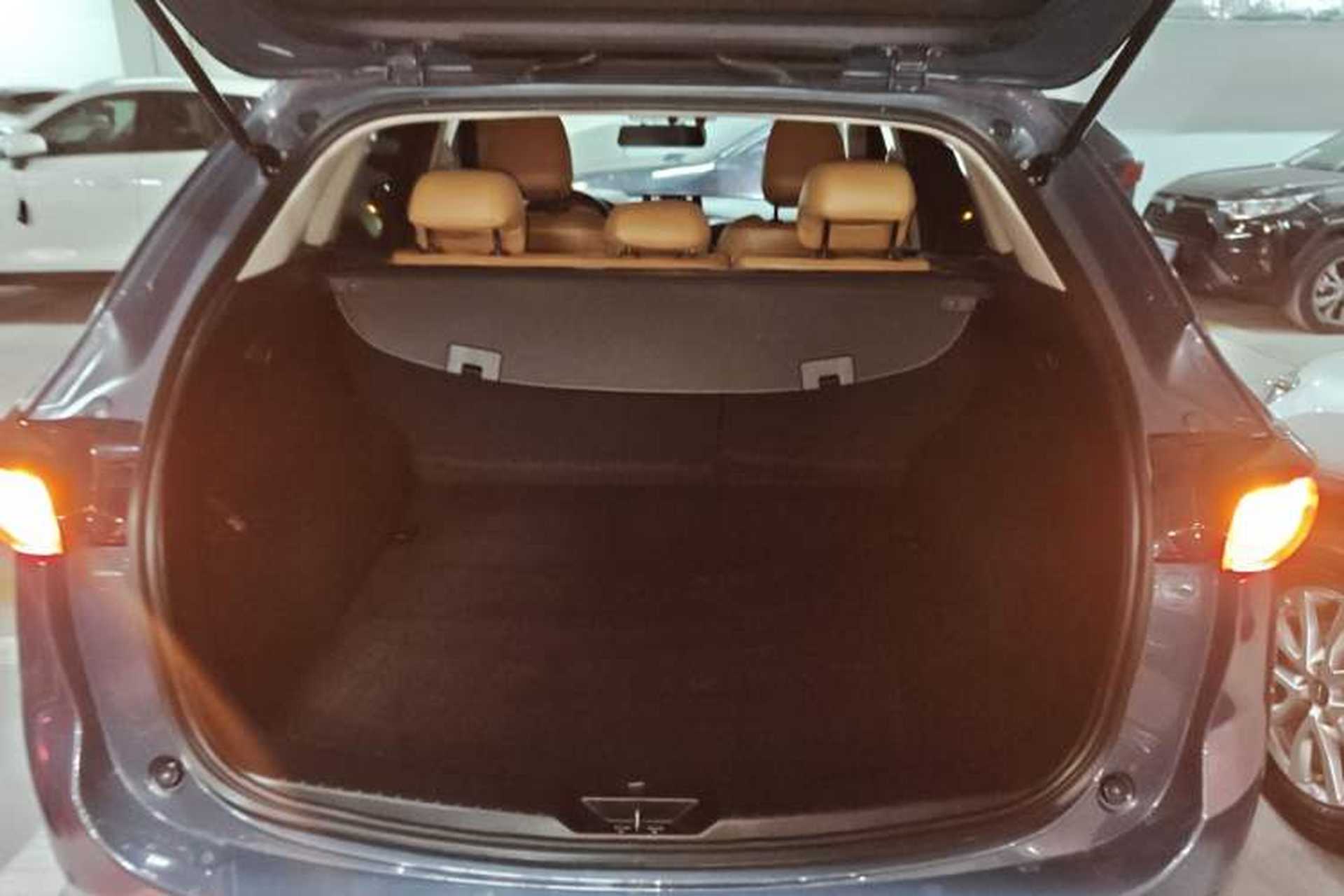 Used Mazda CX-5 2021 2.5L Automatic Two-Wheel Drive Smart Version Trunk