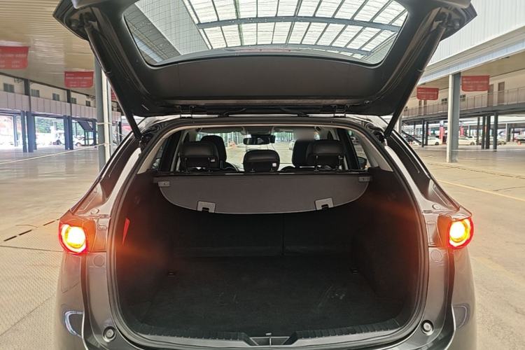 Used Mazda CX-5 2021 2.5L Automatic 4x4 Black Knight Trunk