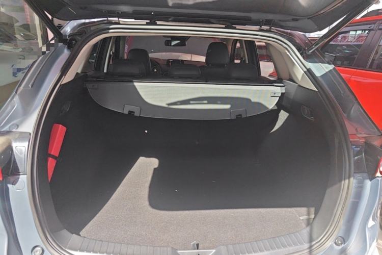 Used Mazda CX-5 2021 2.0L Automatic Two-Wheel Drive Black Knight Trunk