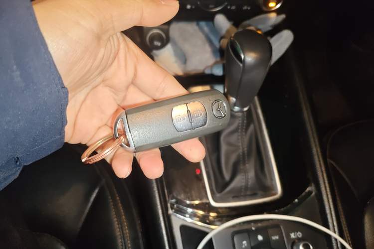 Used Mazda CX-5 2021 2.0L Automatic Two-Wheel Drive Smart Version Vehicle Key