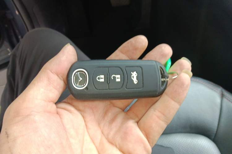Used Mazda CX-5 2021 2.0L Automatic Two-Wheel Drive Black Knight Vehicle Key