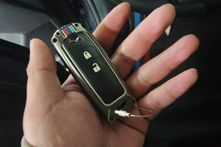 Used Mazda CX-5 2021 2.0L Automatic Two-Wheel Drive Smart Version Vehicle Key