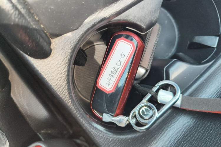 Used Mazda CX-5 2021 2.0L Automatic Two-Wheel Drive Black Knight Vehicle Key
