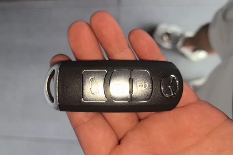 Used Mazda CX-5 2021 2.0L Automatic Two-Wheel Drive Black Knight Vehicle Key