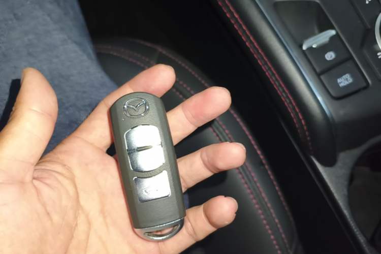 Used Mazda CX-5 2021 2.5L Automatic Two-Wheel Drive Black Knight Vehicle Key