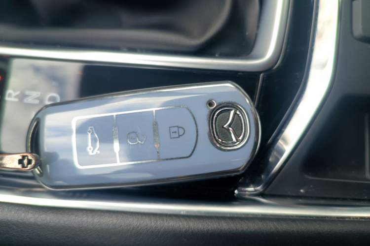 Used Mazda CX-5 2021 2.5L Automatic 4x4 Flagship Edition Vehicle Key