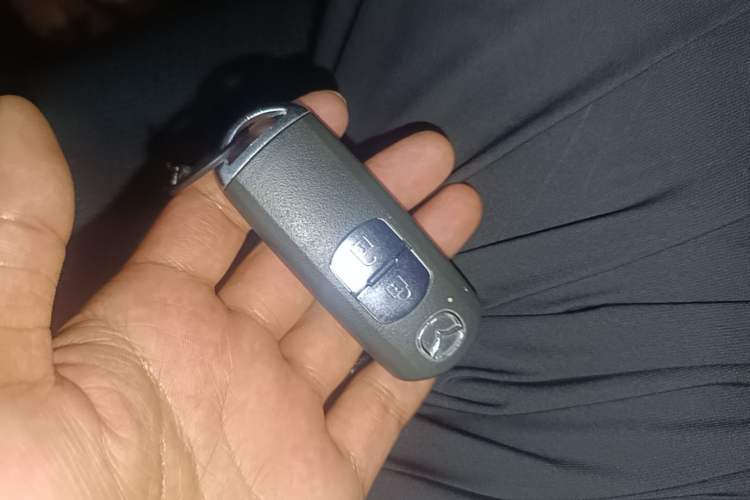 Used Mazda CX-5 2021 2.0L Automatic Two-Wheel Drive Smart Version Vehicle Key