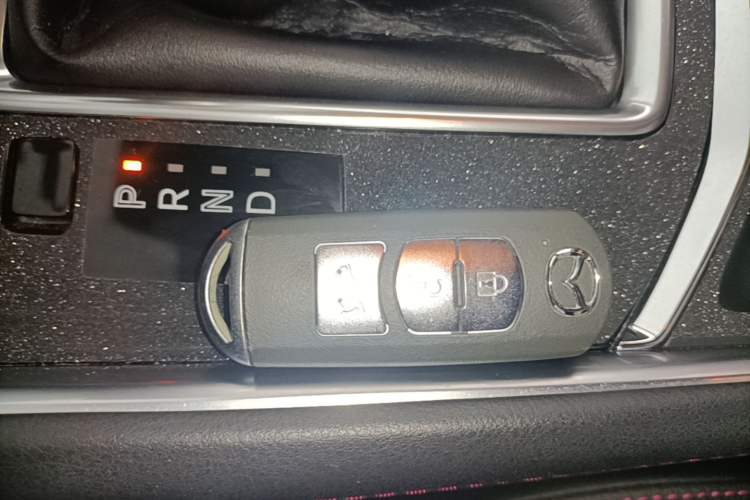 Used Mazda CX-5 2021 2.5L Automatic 4x4 ZhiZun Edition Vehicle Key