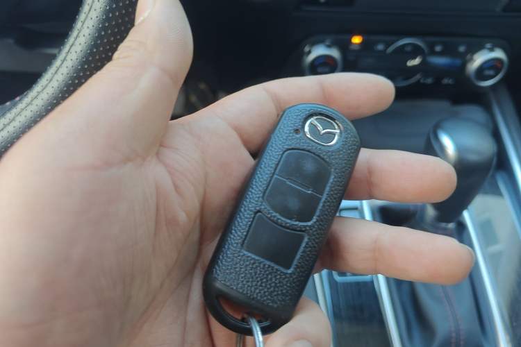 Used Mazda CX-5 2021 2.5L Automatic Two-Wheel Drive Black Knight Vehicle Key