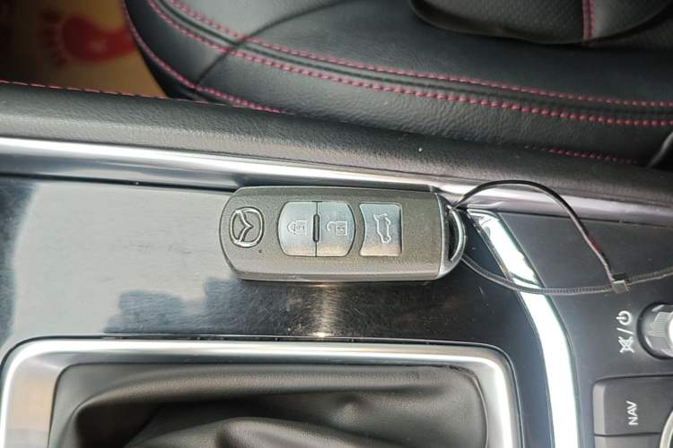 Used Mazda CX-5 2021 2.5L Automatic 4x4 Black Knight Vehicle Key