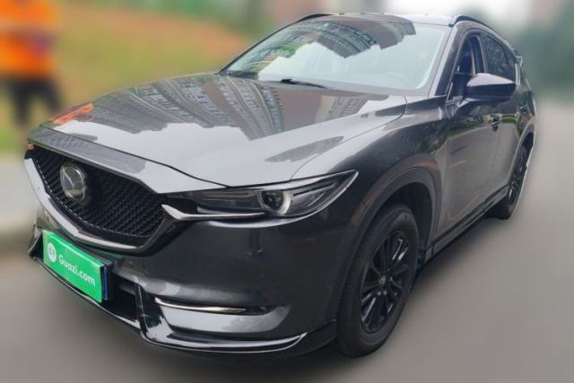 Used Mazda CX-5 2021 2.0L Automatic Two-Wheel Drive Black Knight