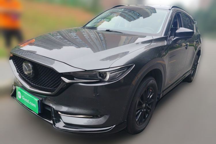 Used Mazda CX-5 2021 2.0L Automatic Two-Wheel Drive Black Knight Guazi used car, China used car export, Used car for sale, Used cars, Cheapest cars for sale