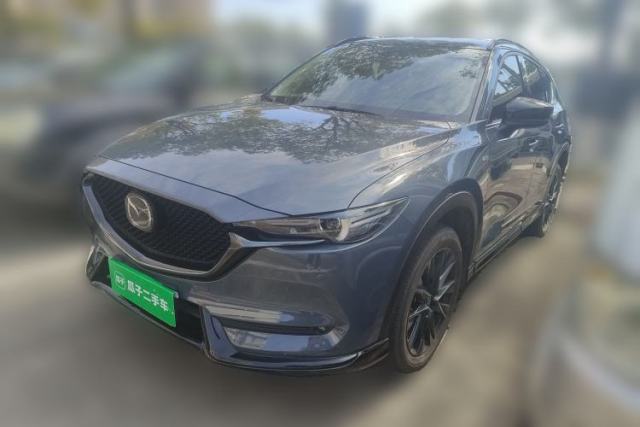 Used Mazda CX-5 2021 2.5L Automatic Two-Wheel Drive Black Knight