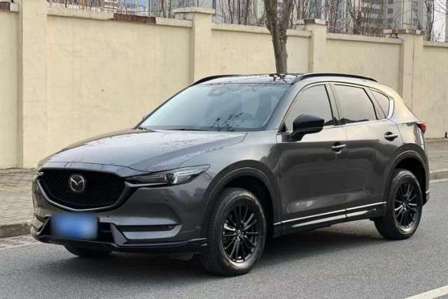 Used Mazda CX-5 2021 2.0L Automatic Two-Wheel Drive ZhiZun Version