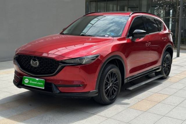 Used Mazda CX-5 2021 2.0L Automatic Two-Wheel Drive Black Knight
