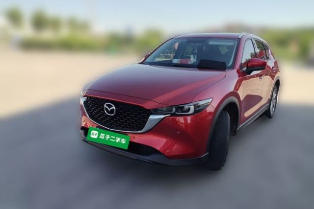 Used Mazda CX-5 2021 2.0L Automatic Two-Wheel Drive ZhiZun Version