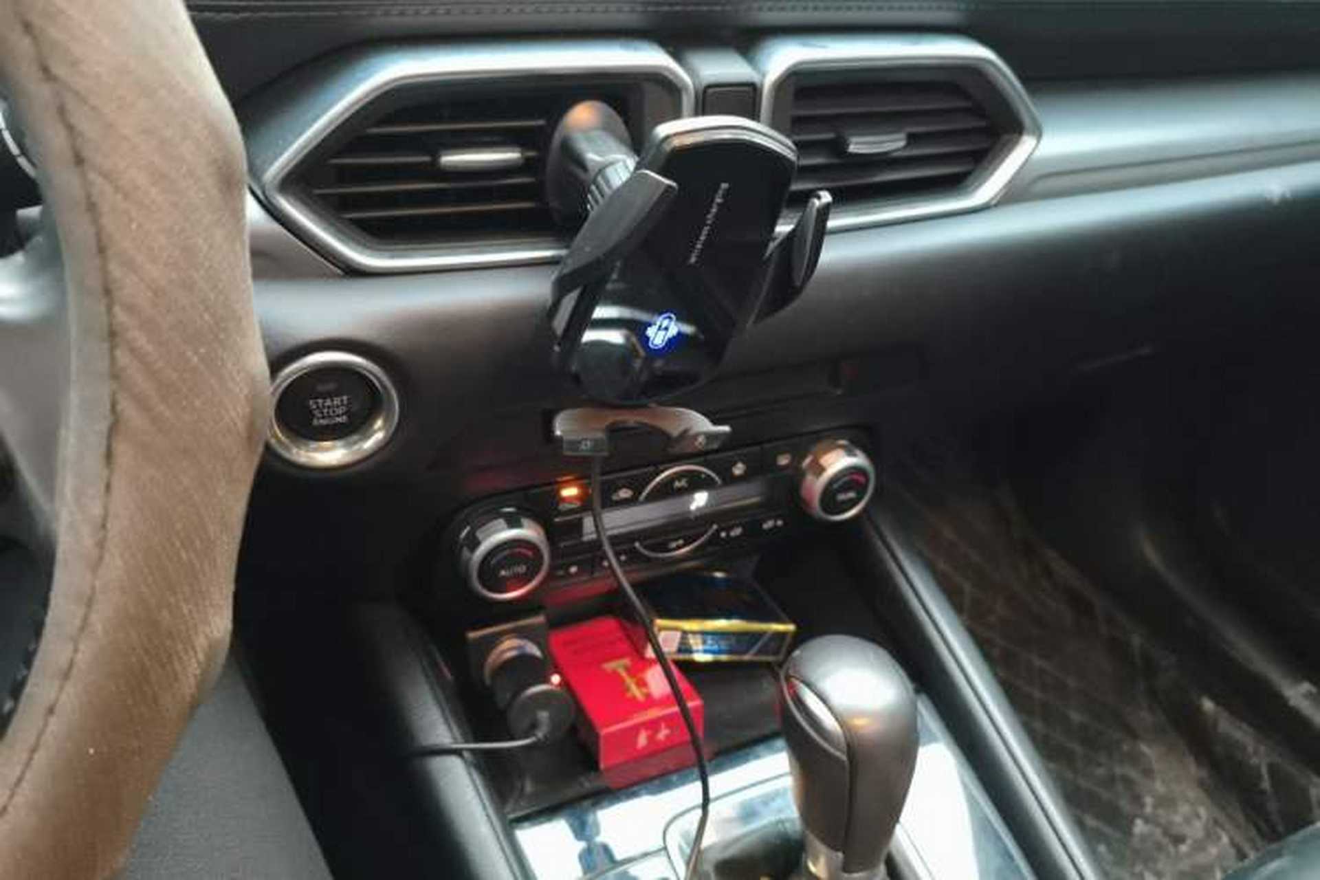 Used Mazda CX-5 2021 2.0L Automatic Two-Wheel Drive Smart Version Audio And AC Panel