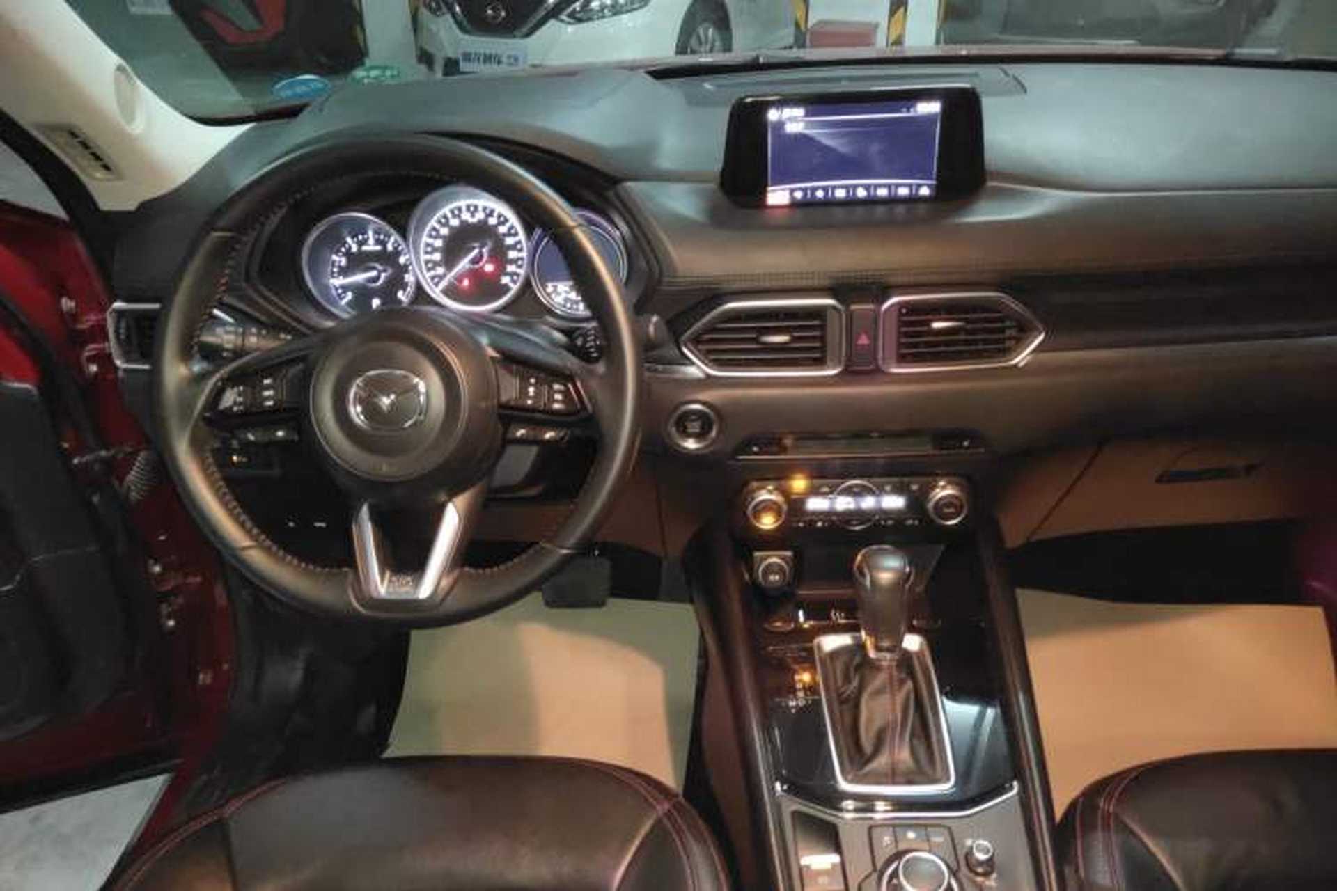 Used Mazda CX-5 2021 2.0L Automatic Two-Wheel Drive Black Knight Audio And AC Panel