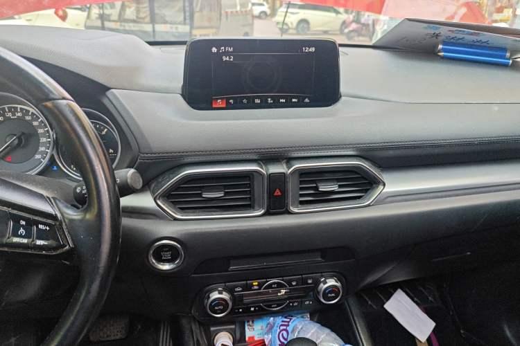 Used Mazda CX-5 2021 2.0L Automatic Two-Wheel Drive Smart Version Audio And AC Panel