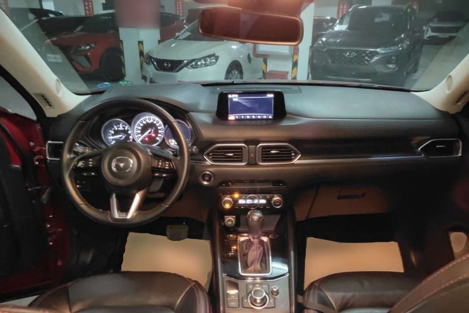 Used Mazda CX-5 2021 2.0L Automatic Two-Wheel Drive Black Knight Center Console